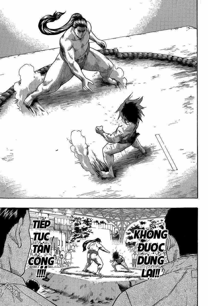 Hinomaru Zumou Chapter 30 trang 14
