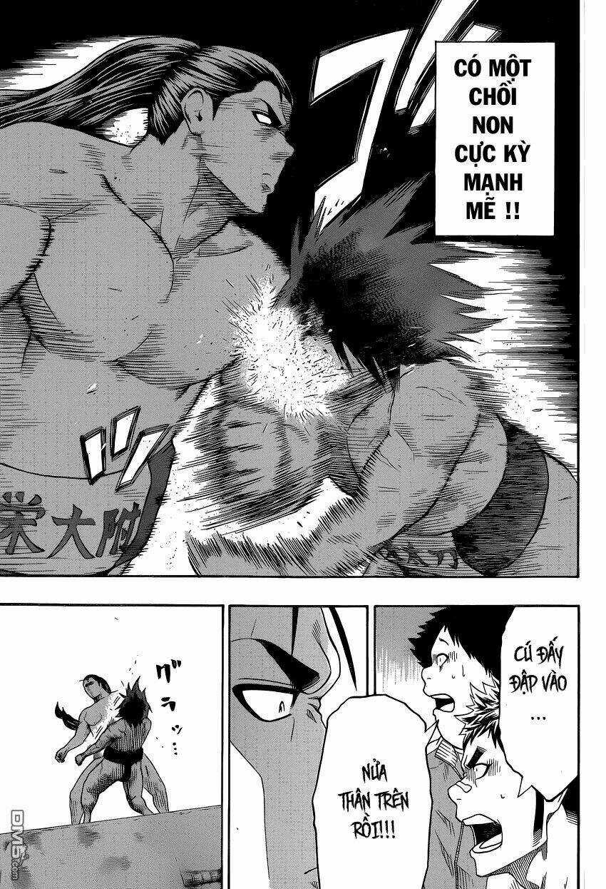 Hinomaru Zumou Chapter 30 trang 16