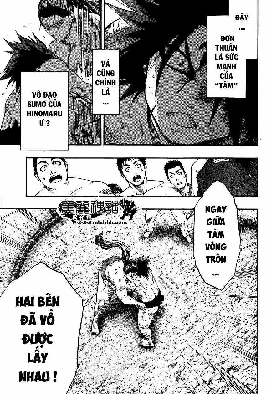 Hinomaru Zumou Chapter 30 trang 17