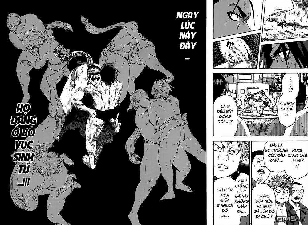 Hinomaru Zumou Chapter 30 trang 18