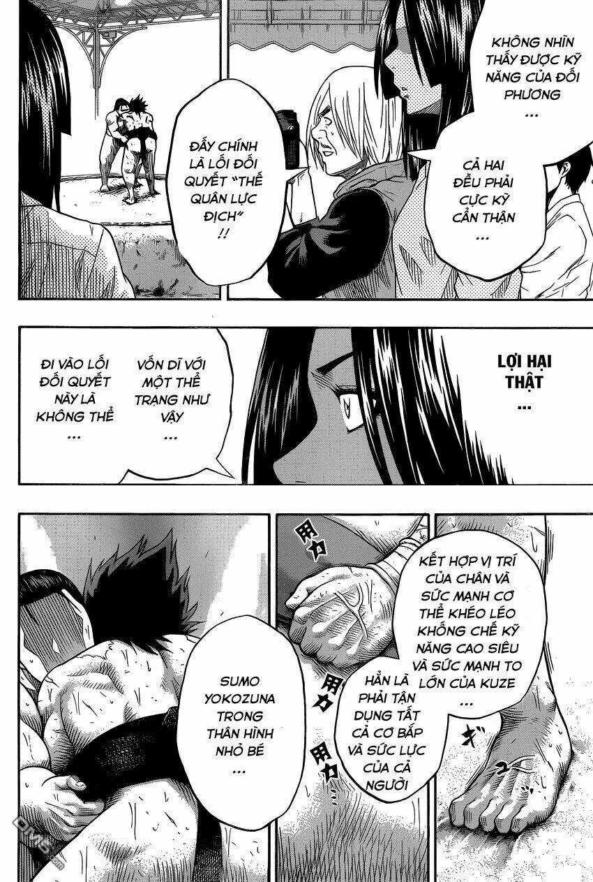 Hinomaru Zumou Chapter 30 trang 19
