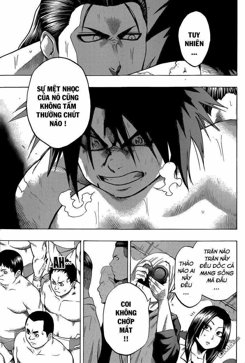 Hinomaru Zumou Chapter 30 trang 20