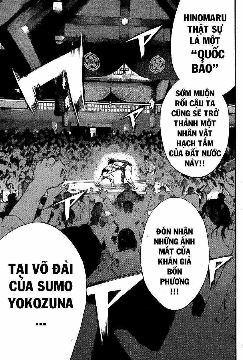 Hinomaru Zumou Chapter 30 trang 22