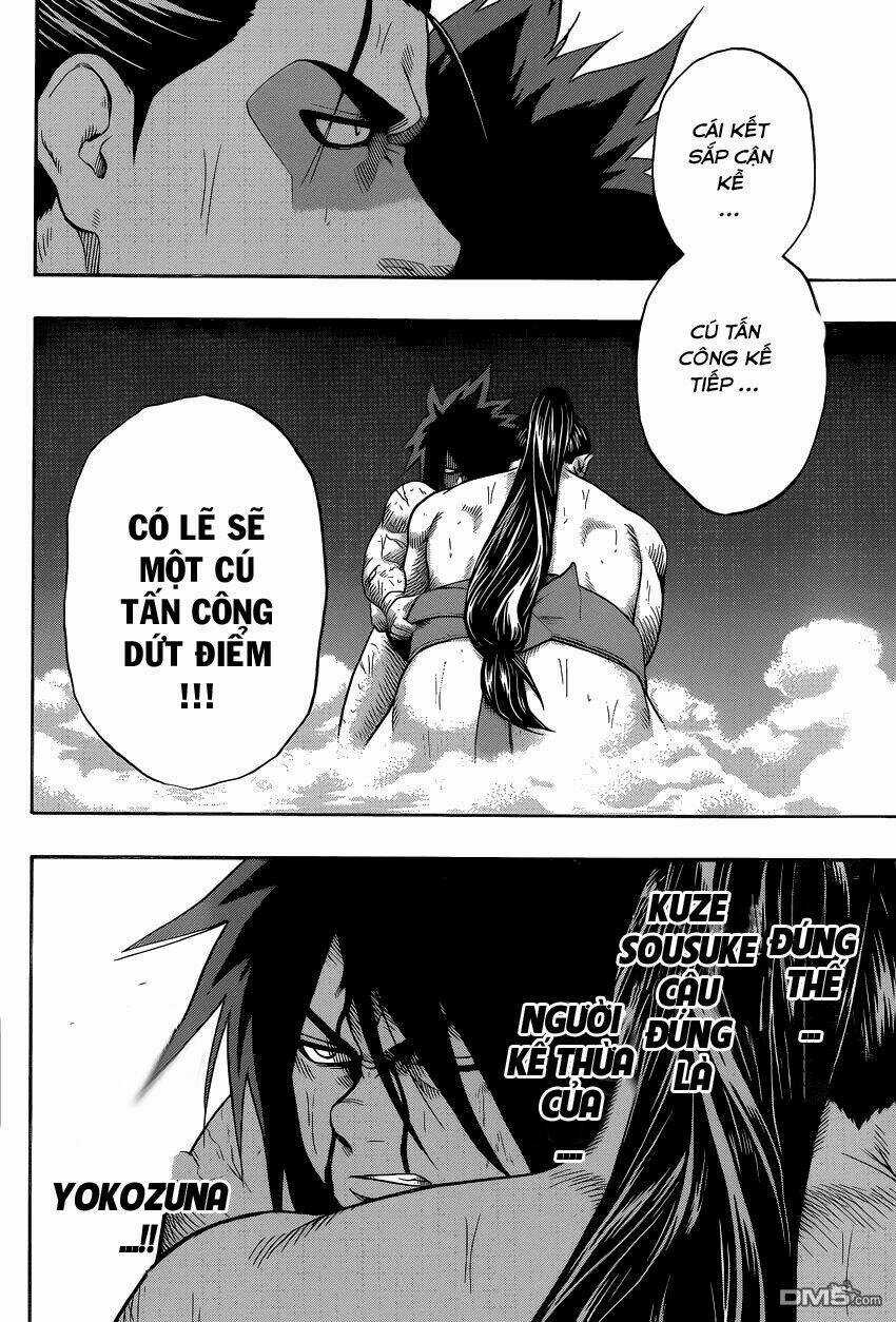 Hinomaru Zumou Chapter 30 trang 23