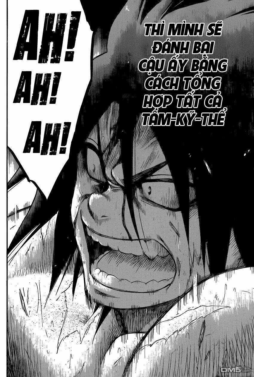 Hinomaru Zumou Chapter 30 trang 25