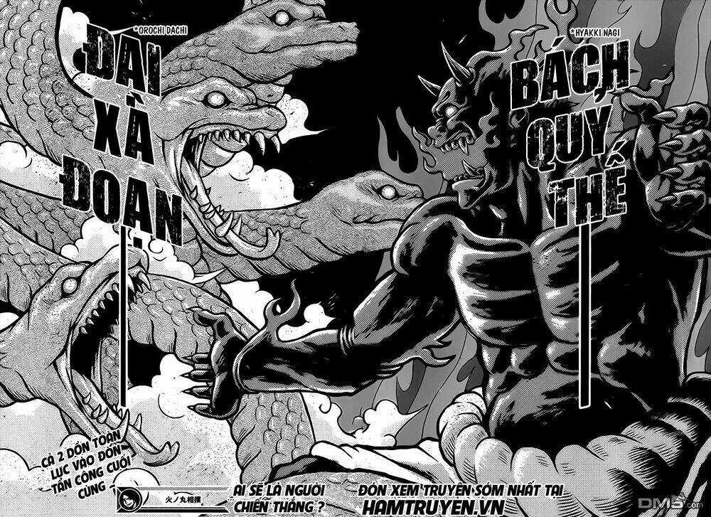 Hinomaru Zumou Chapter 30 trang 27