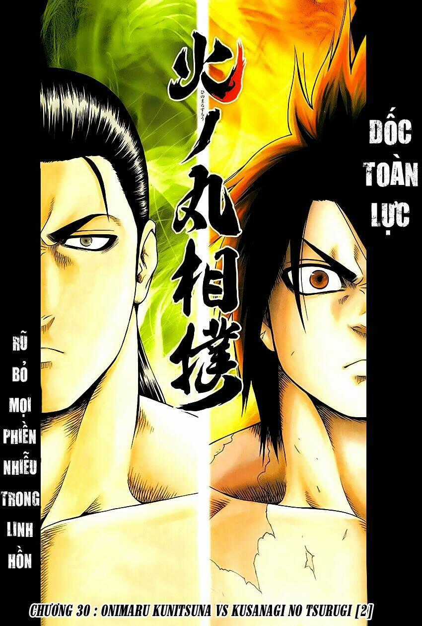Hinomaru Zumou Chapter 30 trang 29