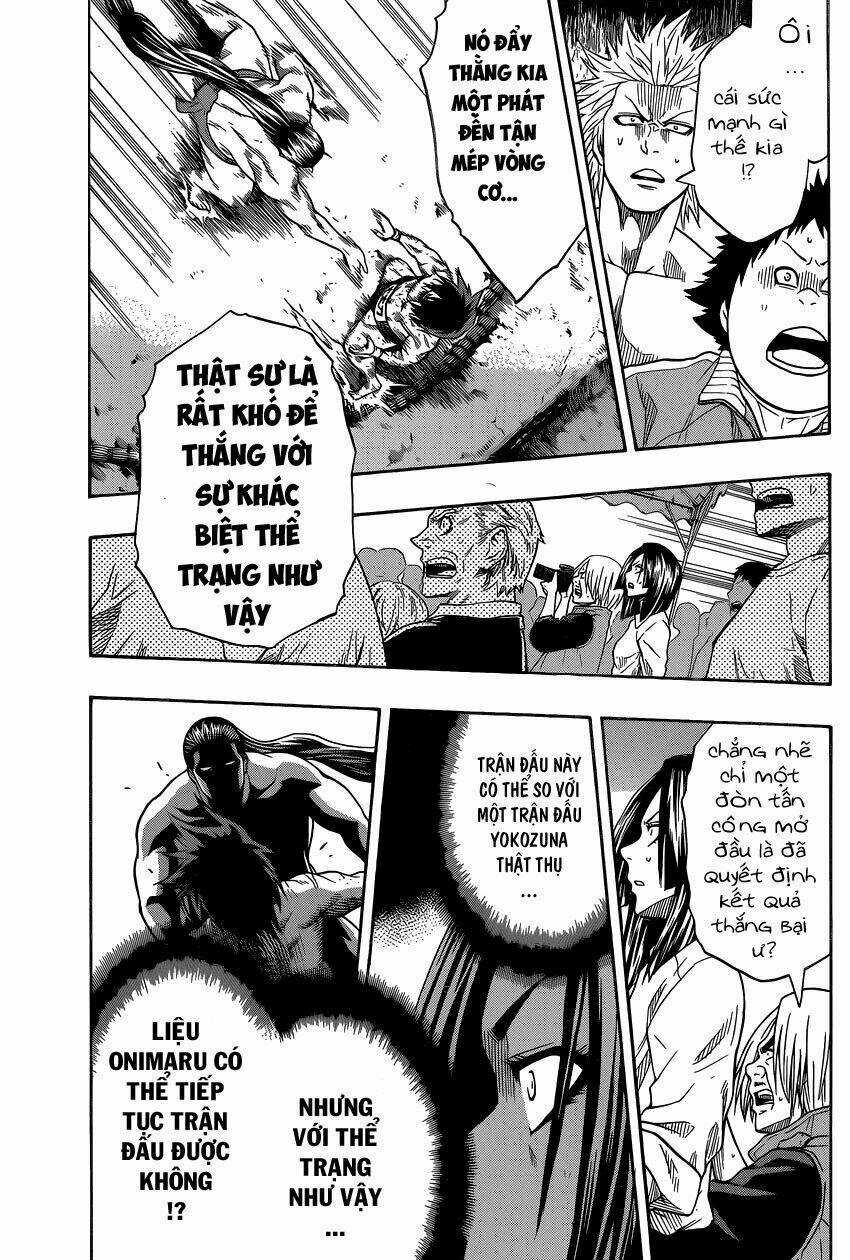 Hinomaru Zumou Chapter 30 trang 3