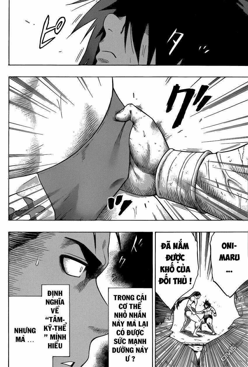 Hinomaru Zumou Chapter 30 trang 30