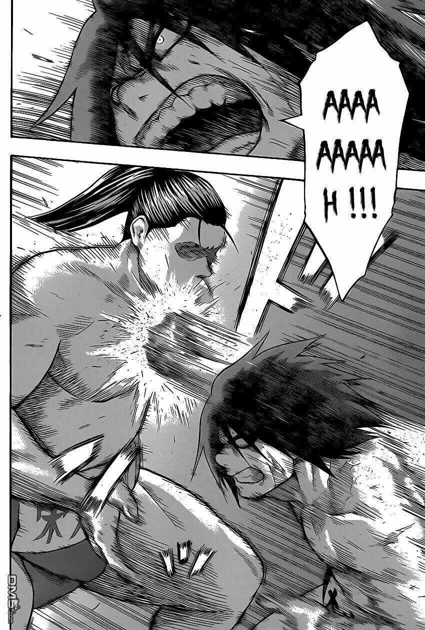 Hinomaru Zumou Chapter 30 trang 4