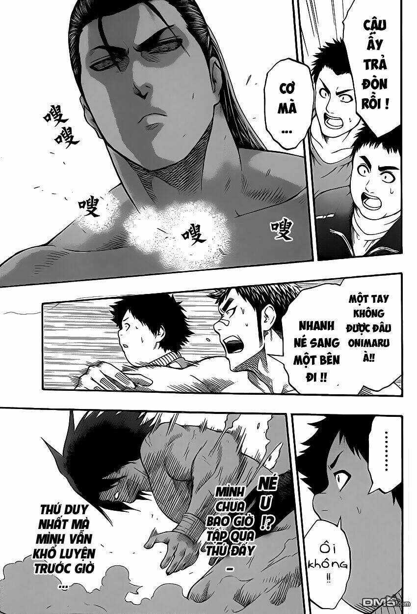 Hinomaru Zumou Chapter 30 trang 5