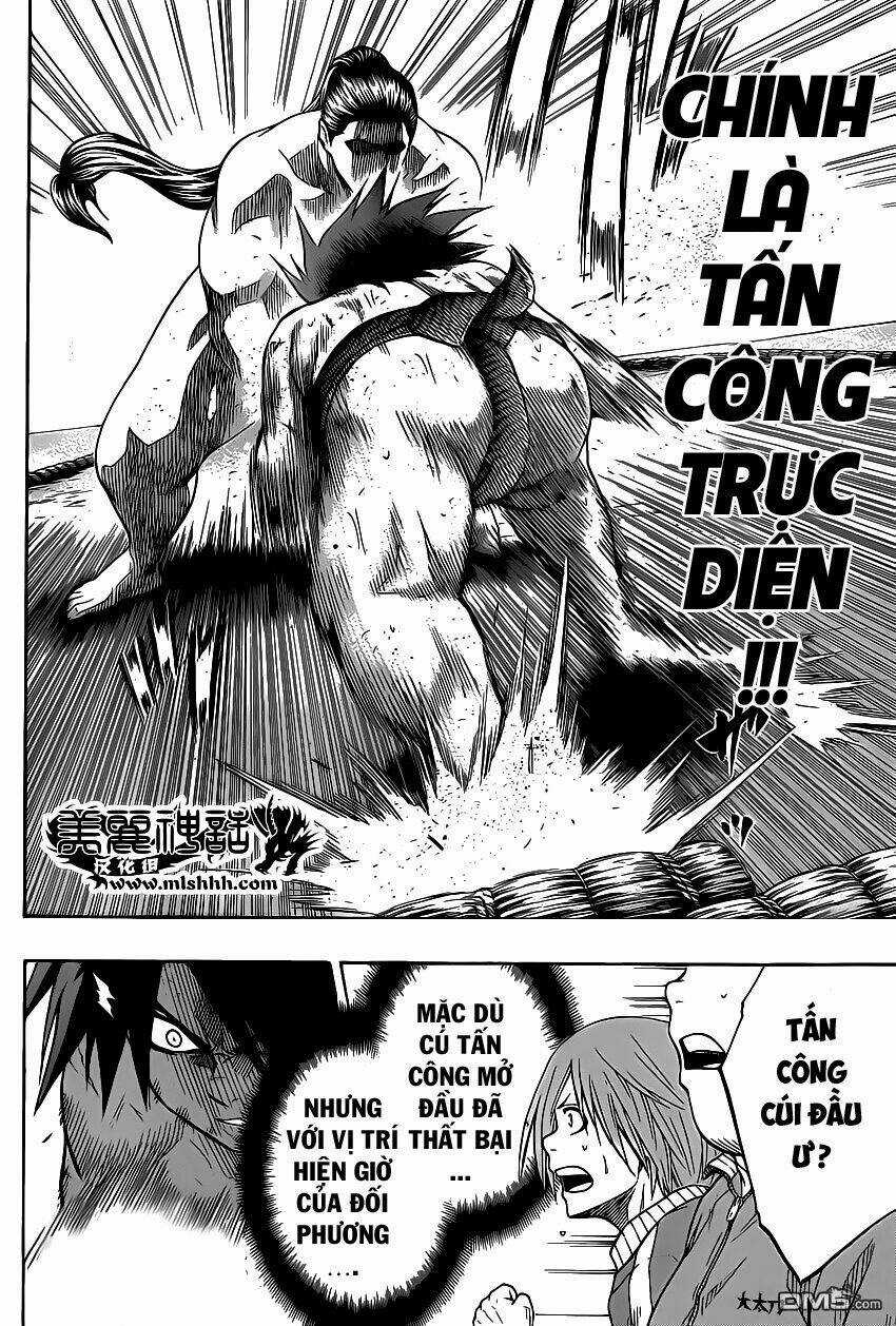 Hinomaru Zumou Chapter 30 trang 6