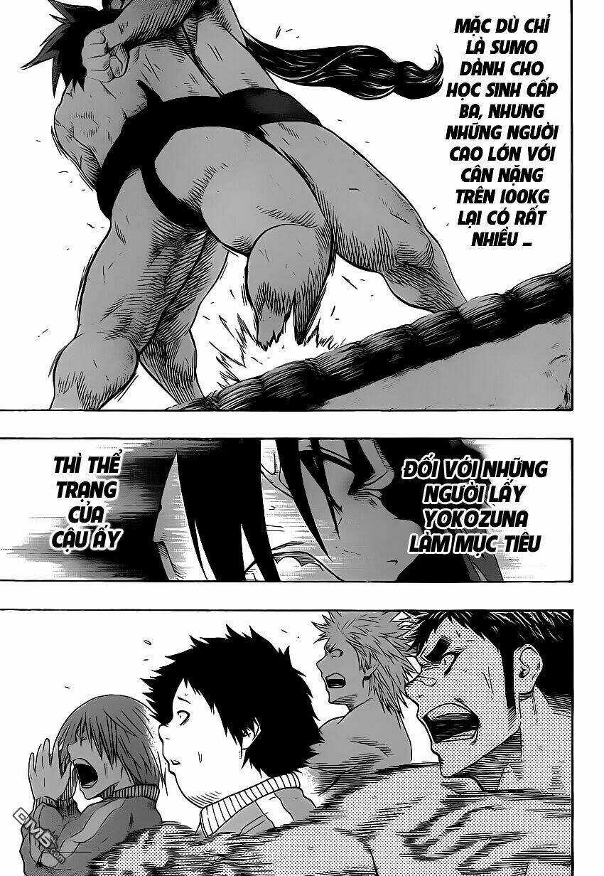 Hinomaru Zumou Chapter 31 trang 13