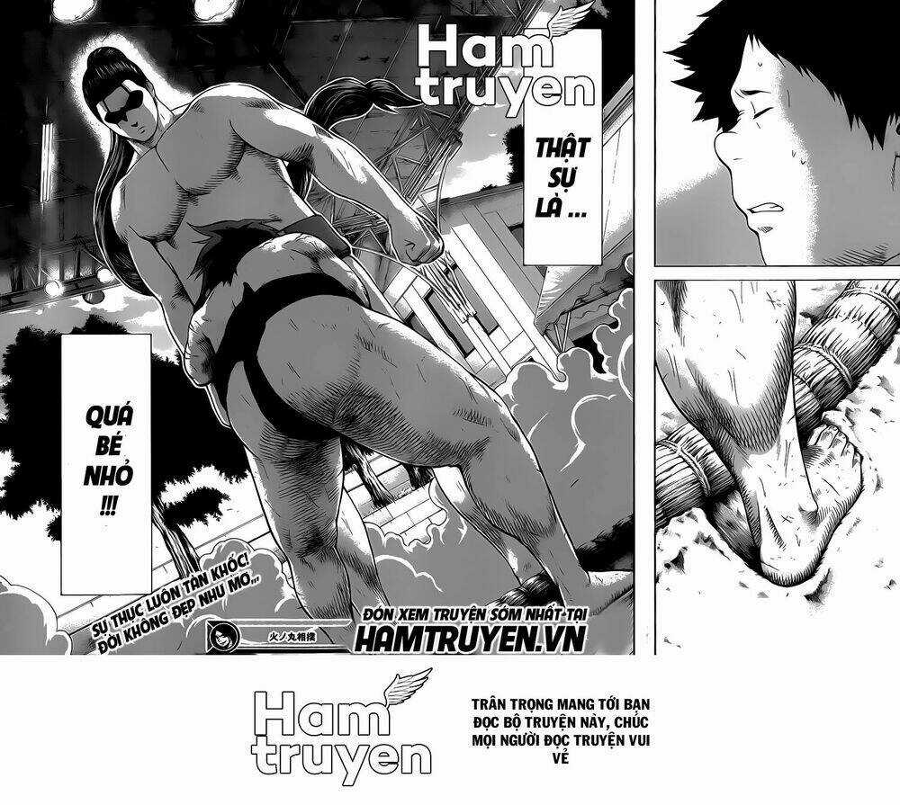 Hinomaru Zumou Chapter 31 trang 14