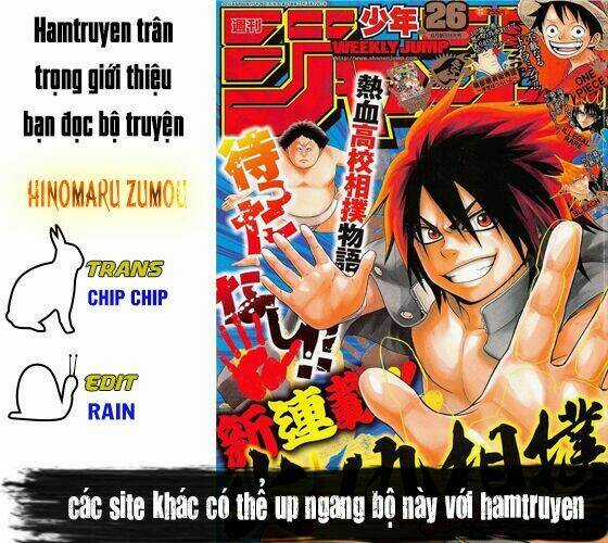 Hinomaru Zumou Chapter 31 trang 15