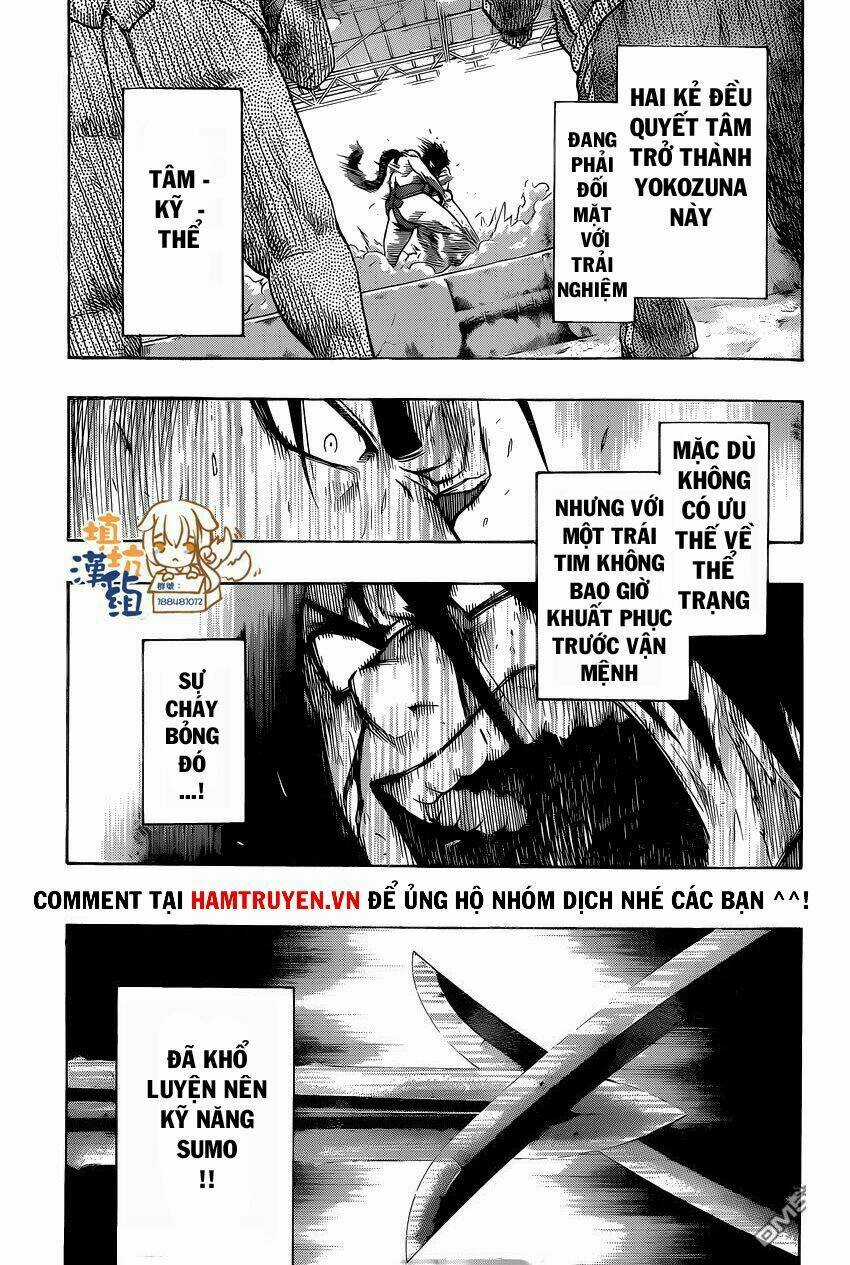 Hinomaru Zumou Chapter 31 trang 2