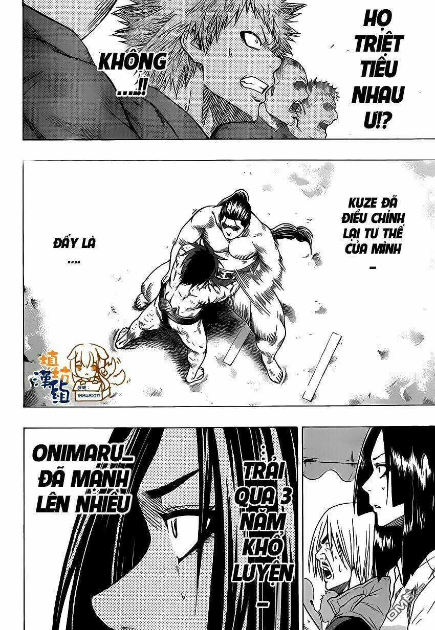 Hinomaru Zumou Chapter 31 trang 7