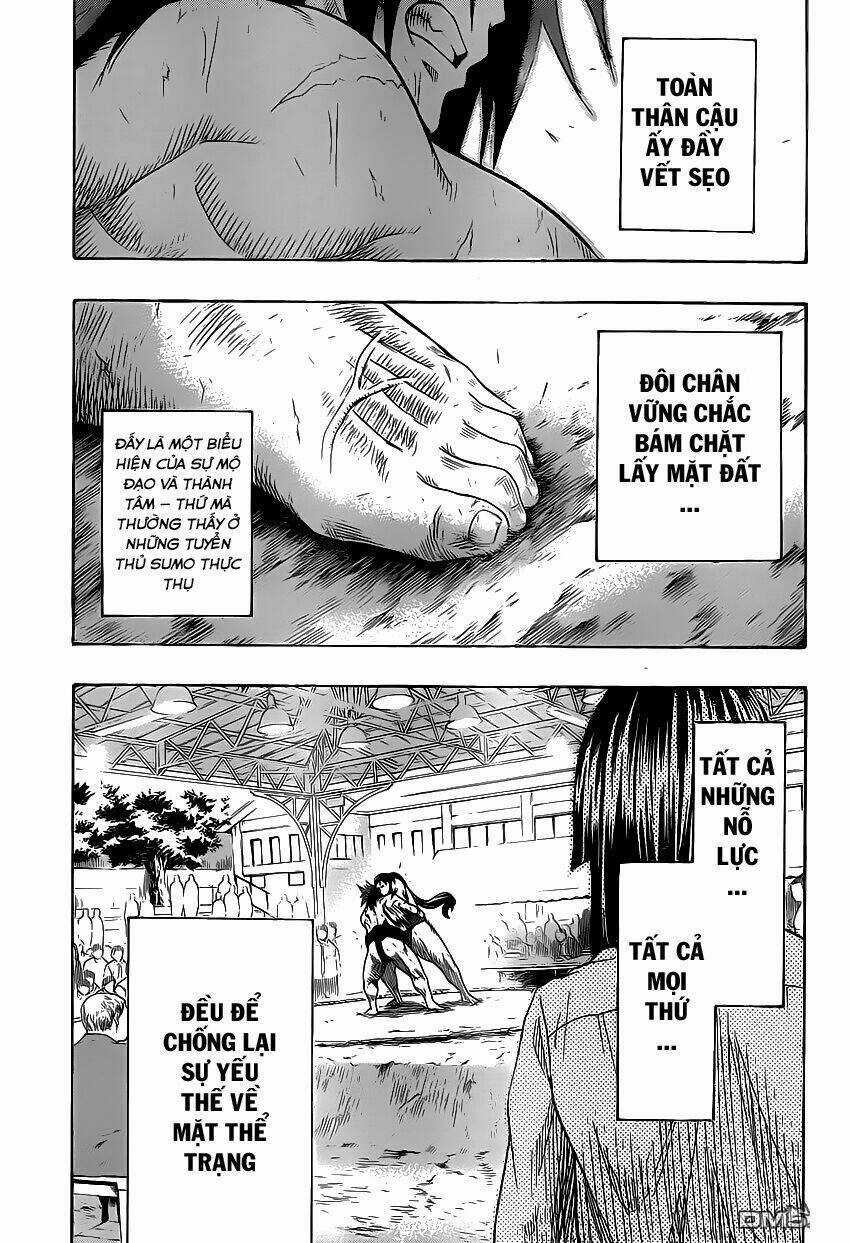 Hinomaru Zumou Chapter 31 trang 8