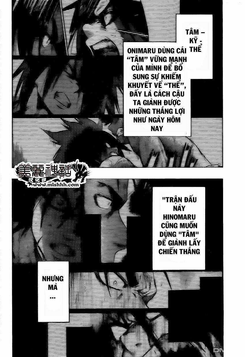 Hinomaru Zumou Chapter 31 trang 9