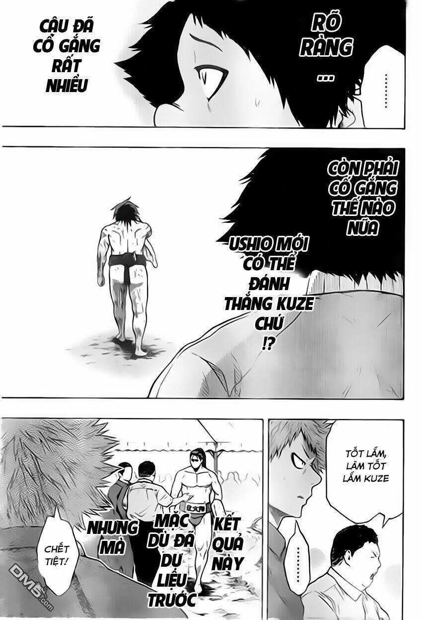Hinomaru Zumou Chapter 32 trang 10