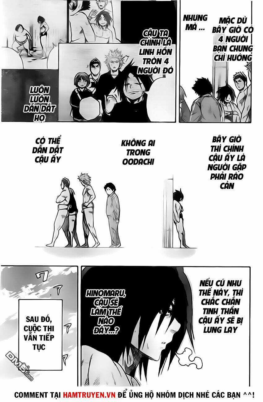 Hinomaru Zumou Chapter 32 trang 12