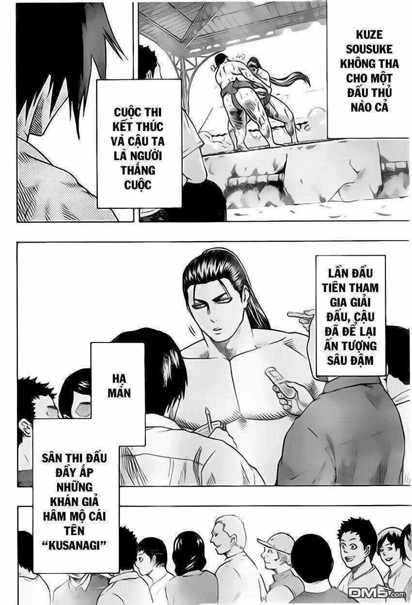 Hinomaru Zumou Chapter 32 trang 13