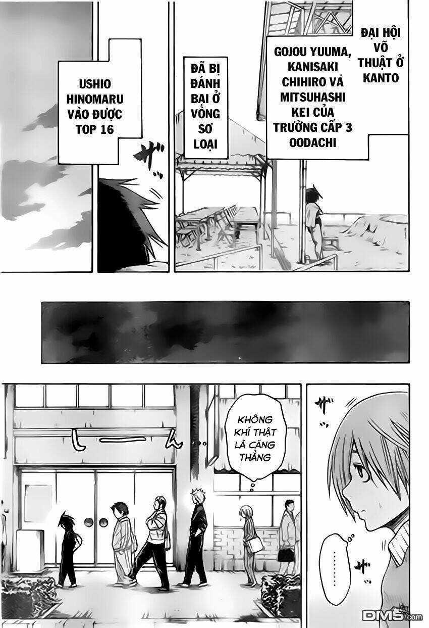 Hinomaru Zumou Chapter 32 trang 14