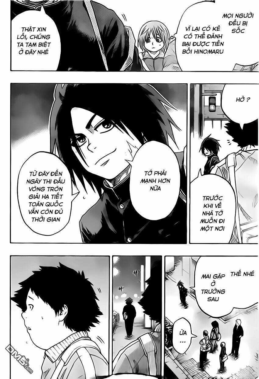 Hinomaru Zumou Chapter 32 trang 15