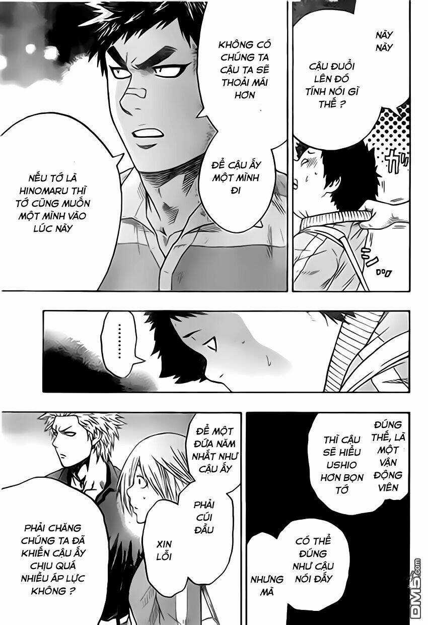 Hinomaru Zumou Chapter 32 trang 16