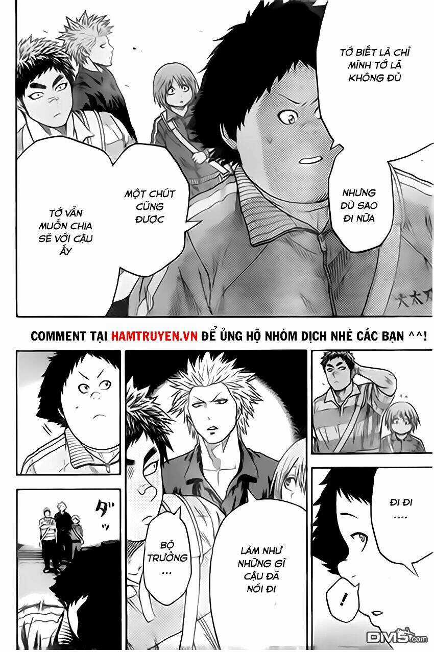 Hinomaru Zumou Chapter 32 trang 17