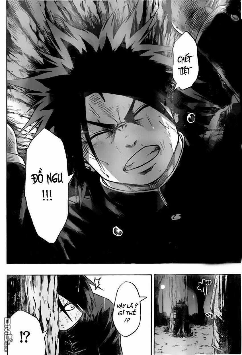 Hinomaru Zumou Chapter 32 trang 19