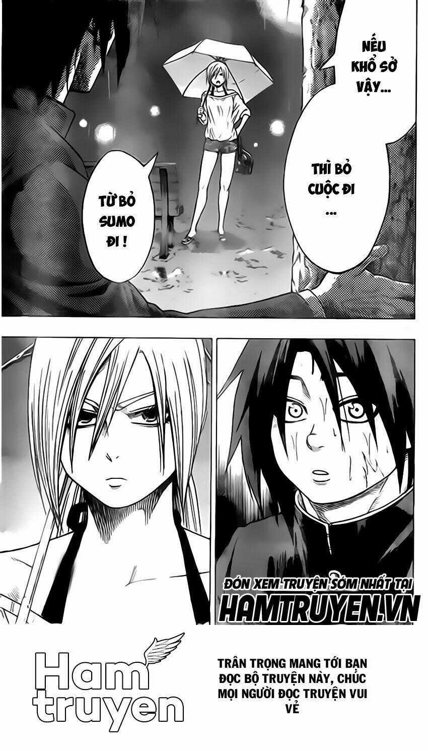 Hinomaru Zumou Chapter 32 trang 20