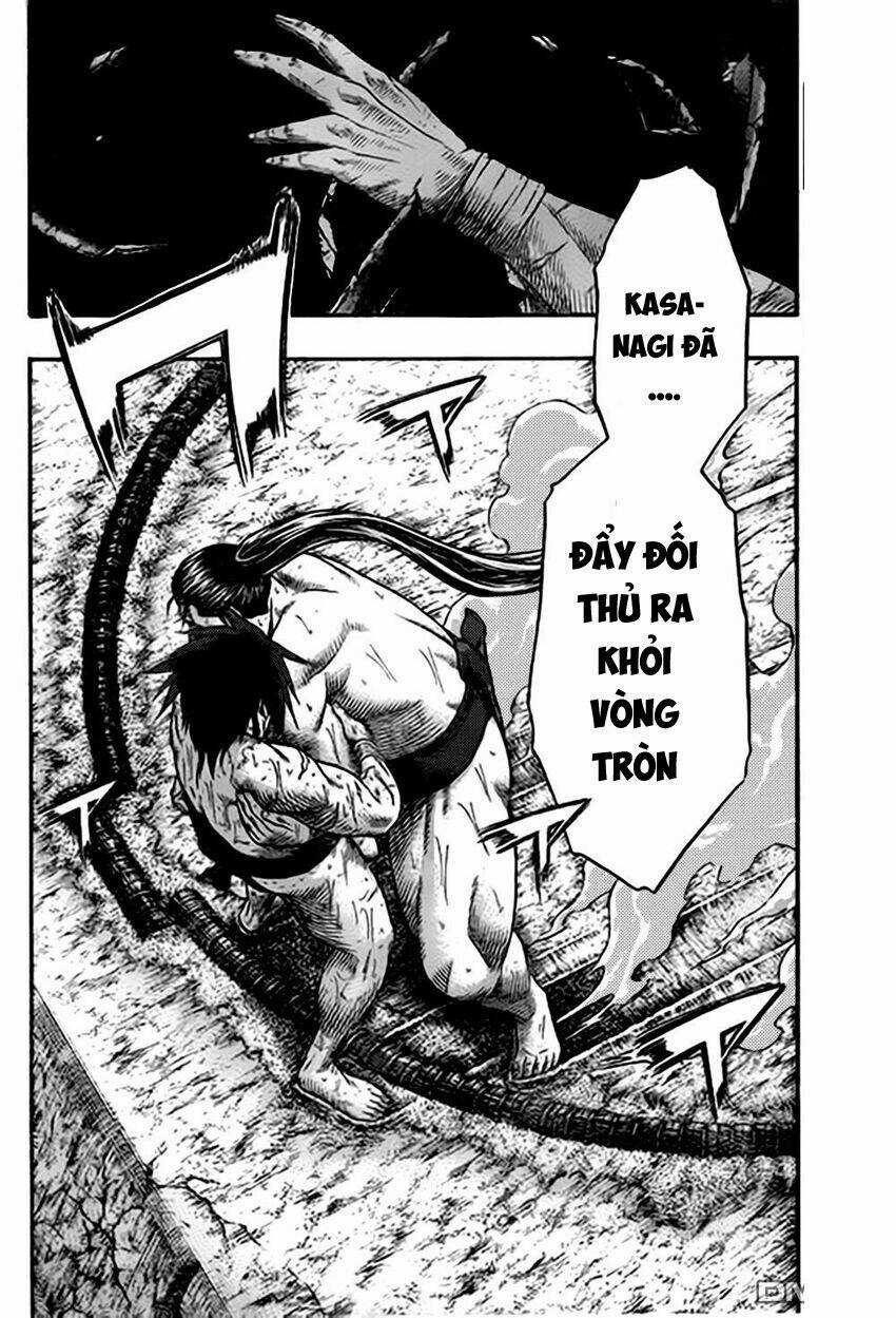 Hinomaru Zumou Chapter 32 trang 3