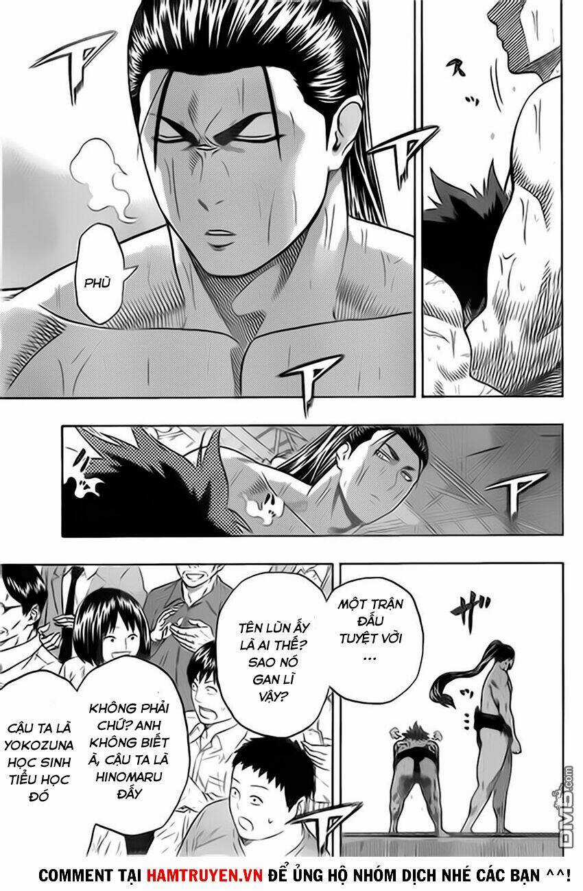 Hinomaru Zumou Chapter 32 trang 4