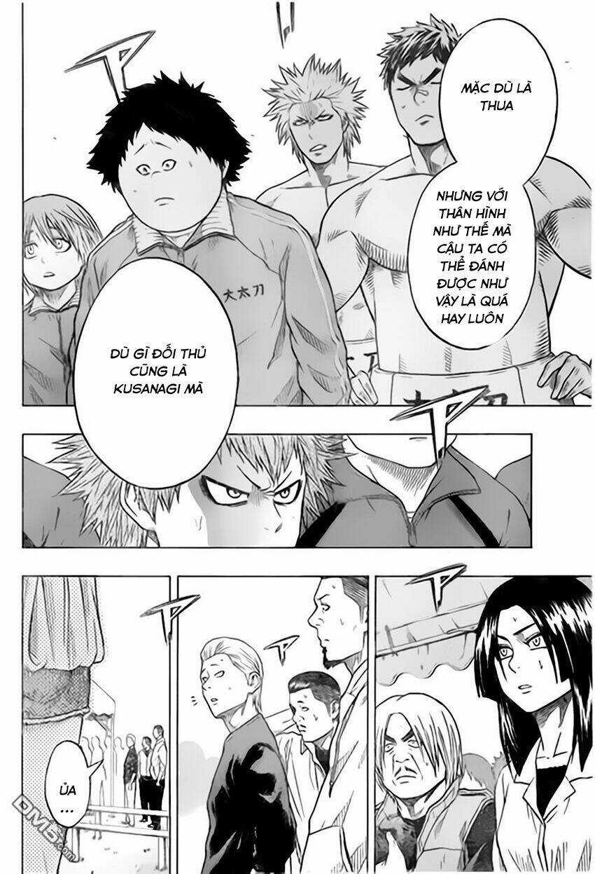 Hinomaru Zumou Chapter 32 trang 5