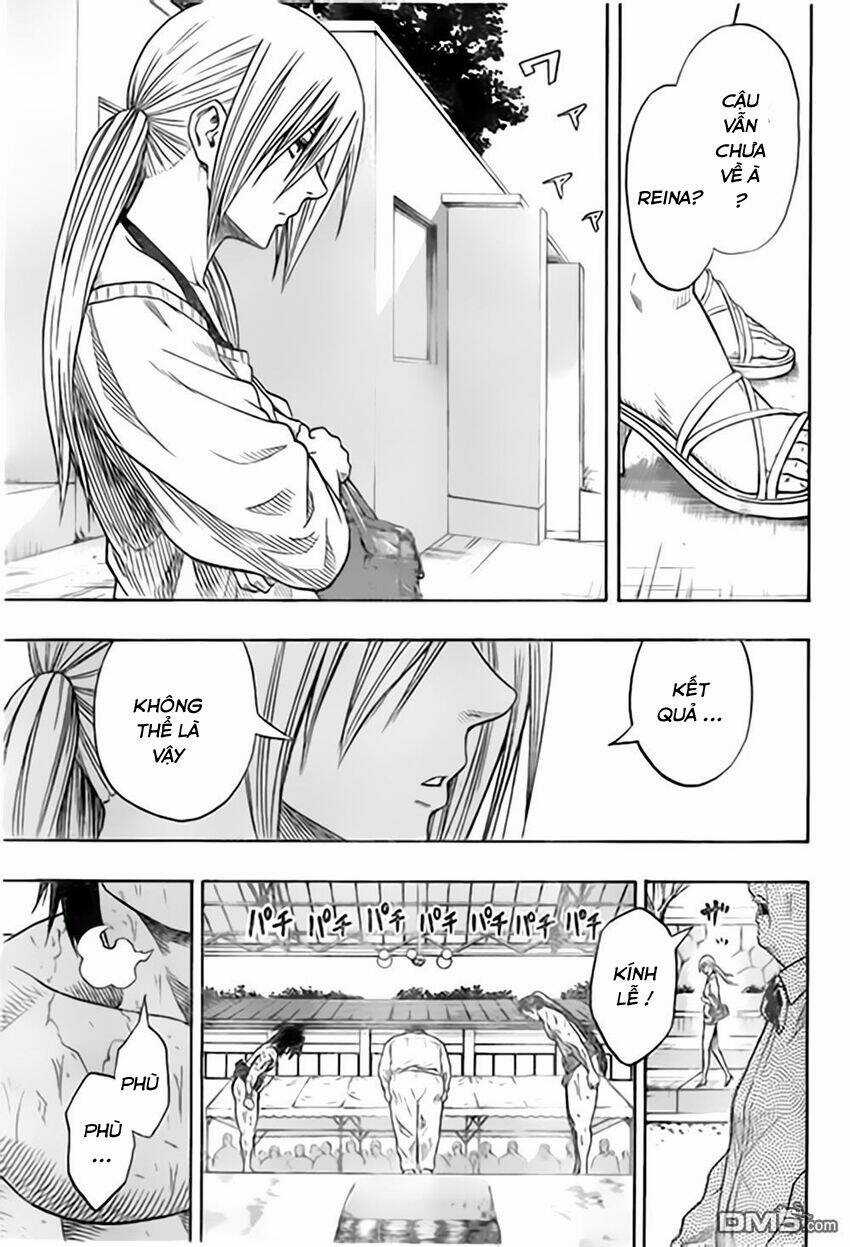 Hinomaru Zumou Chapter 32 trang 6