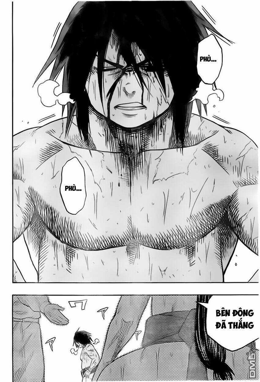 Hinomaru Zumou Chapter 32 trang 7