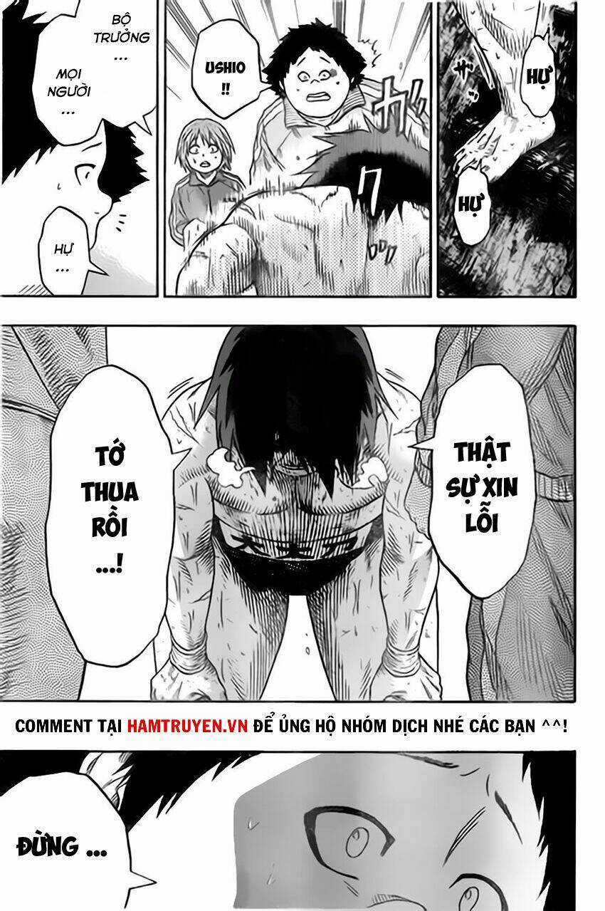 Hinomaru Zumou Chapter 32 trang 8
