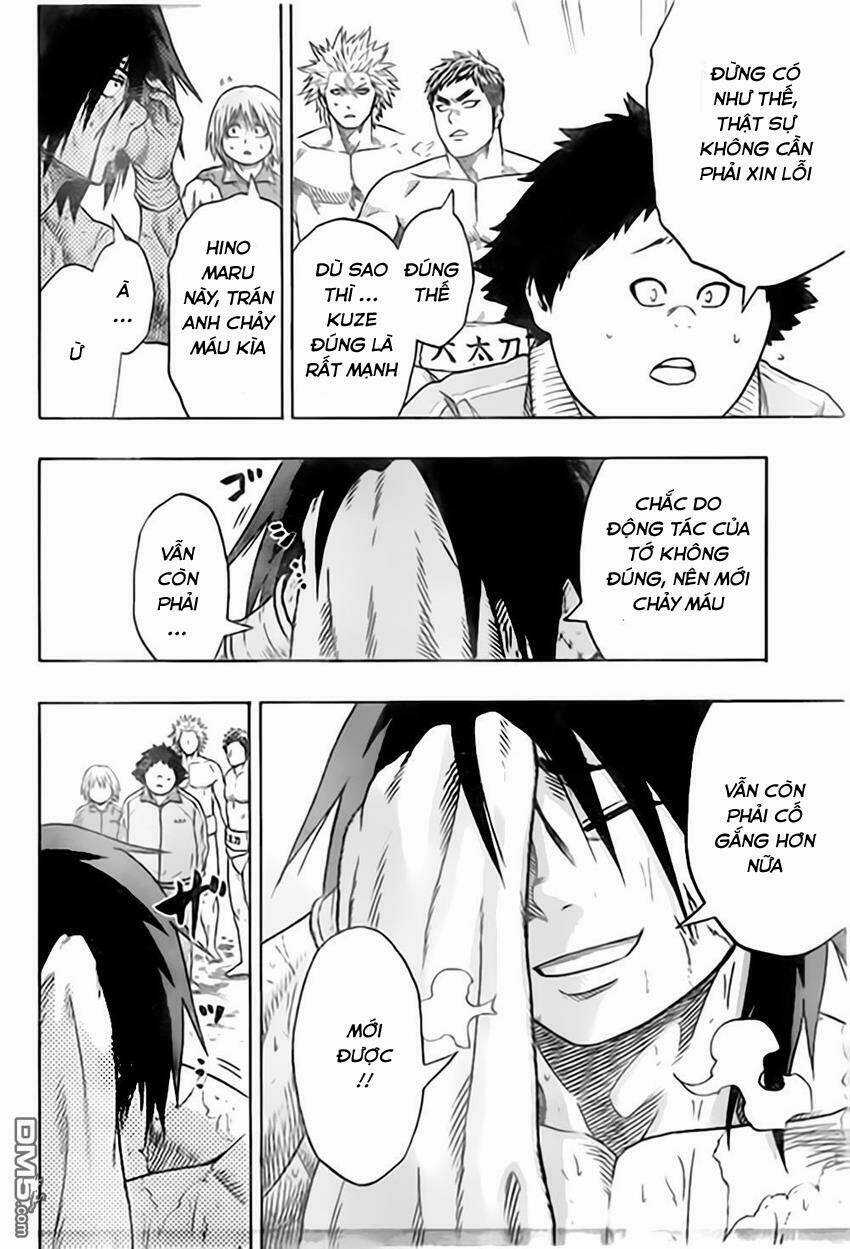 Hinomaru Zumou Chapter 32 trang 9