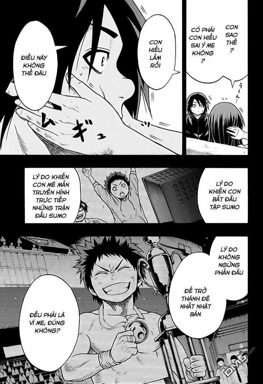 Hinomaru Zumou Chapter 33 trang 10