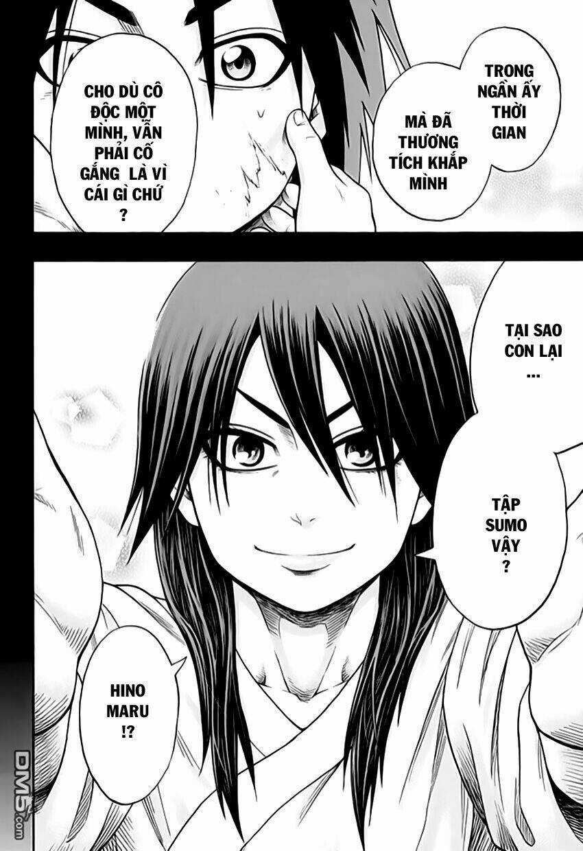 Hinomaru Zumou Chapter 33 trang 11