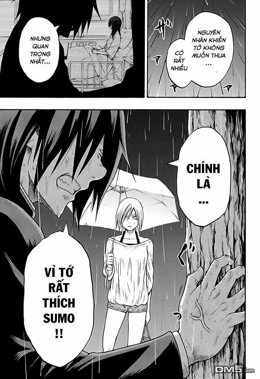 Hinomaru Zumou Chapter 33 trang 12