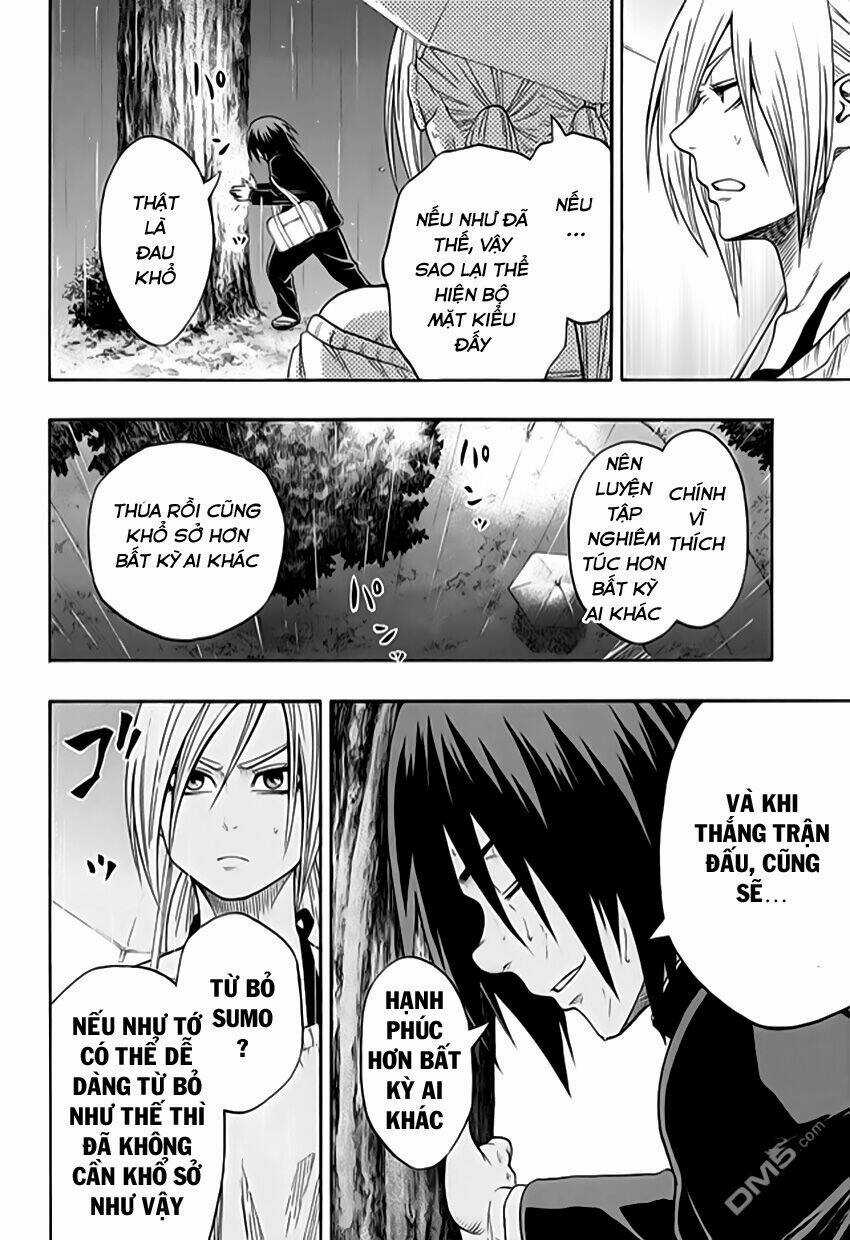 Hinomaru Zumou Chapter 33 trang 13