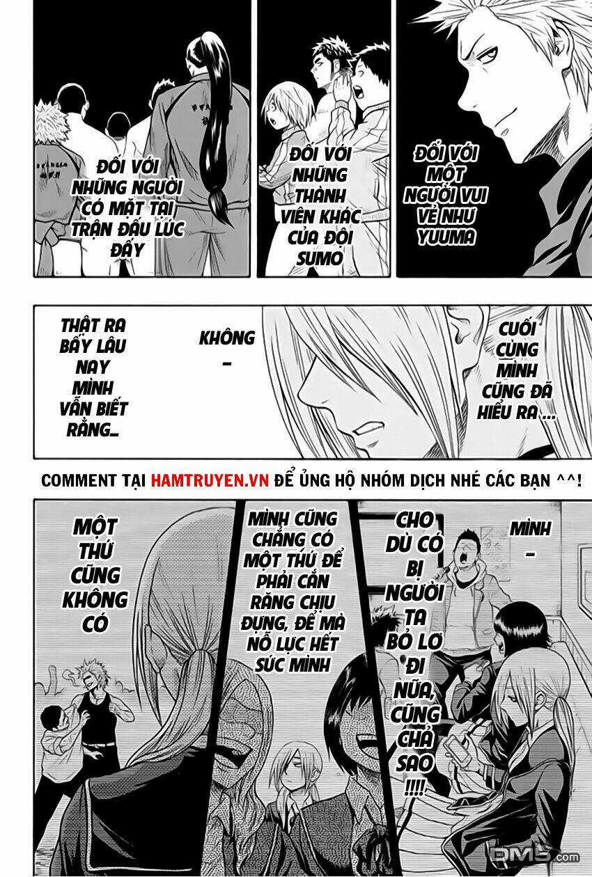 Hinomaru Zumou Chapter 33 trang 15