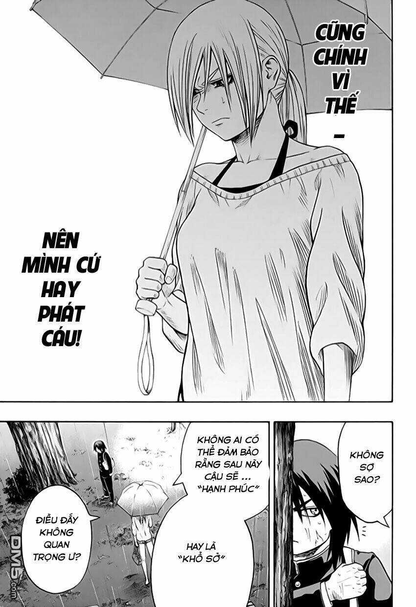 Hinomaru Zumou Chapter 33 trang 16