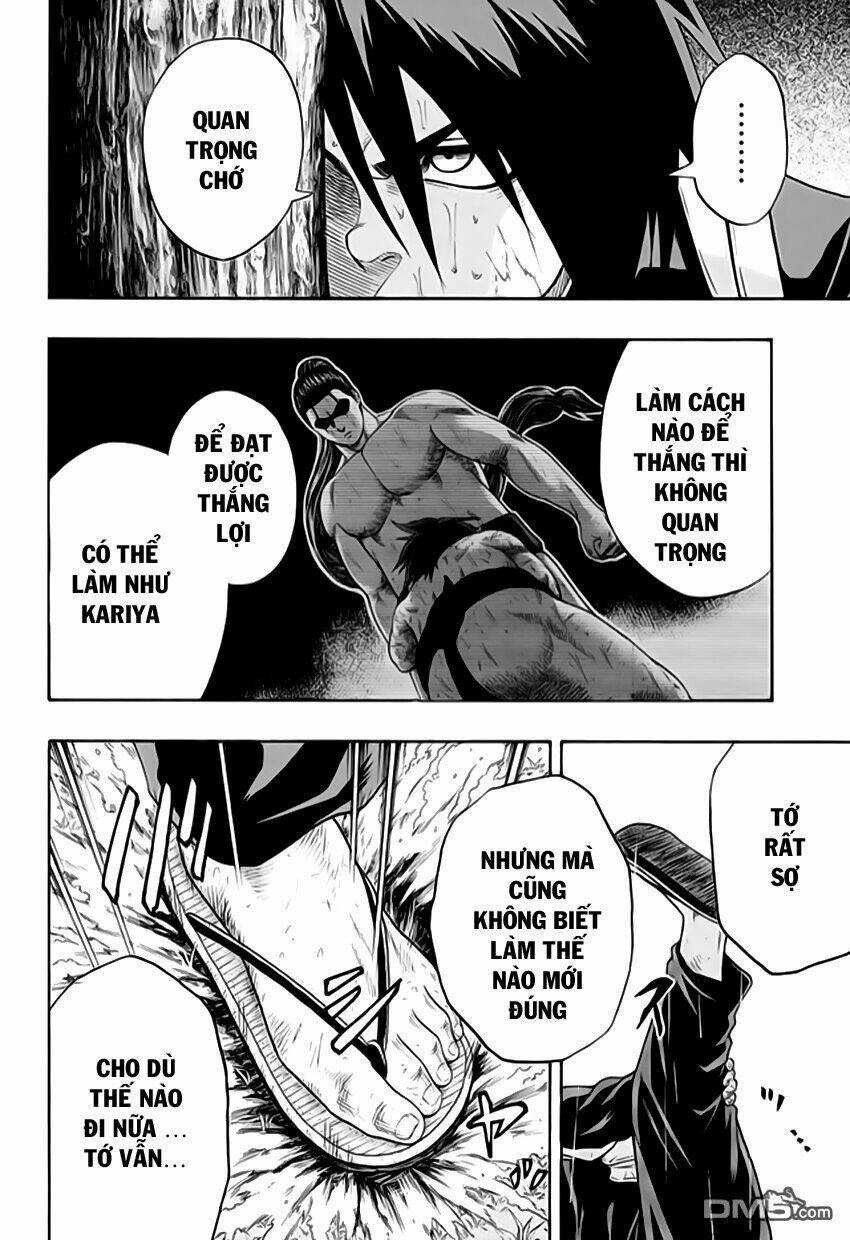 Hinomaru Zumou Chapter 33 trang 17