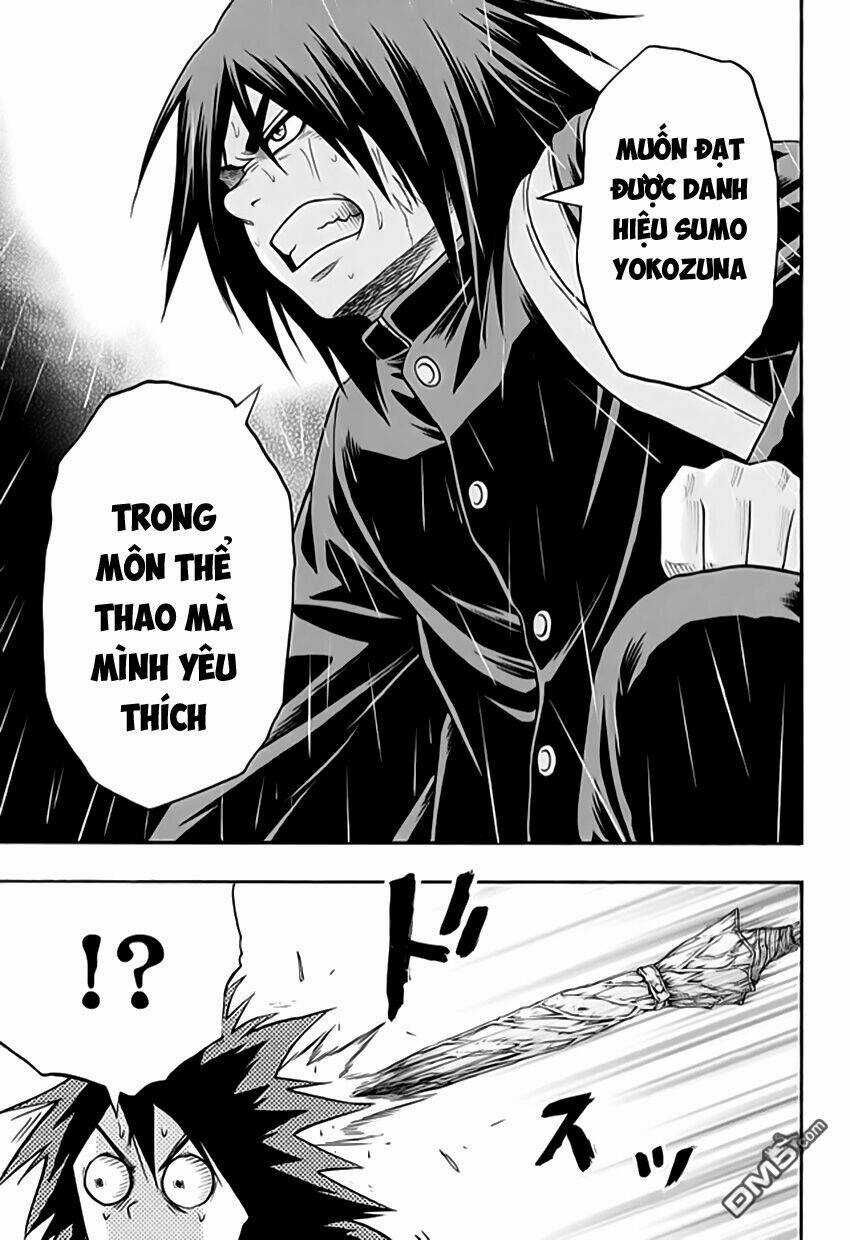 Hinomaru Zumou Chapter 33 trang 18