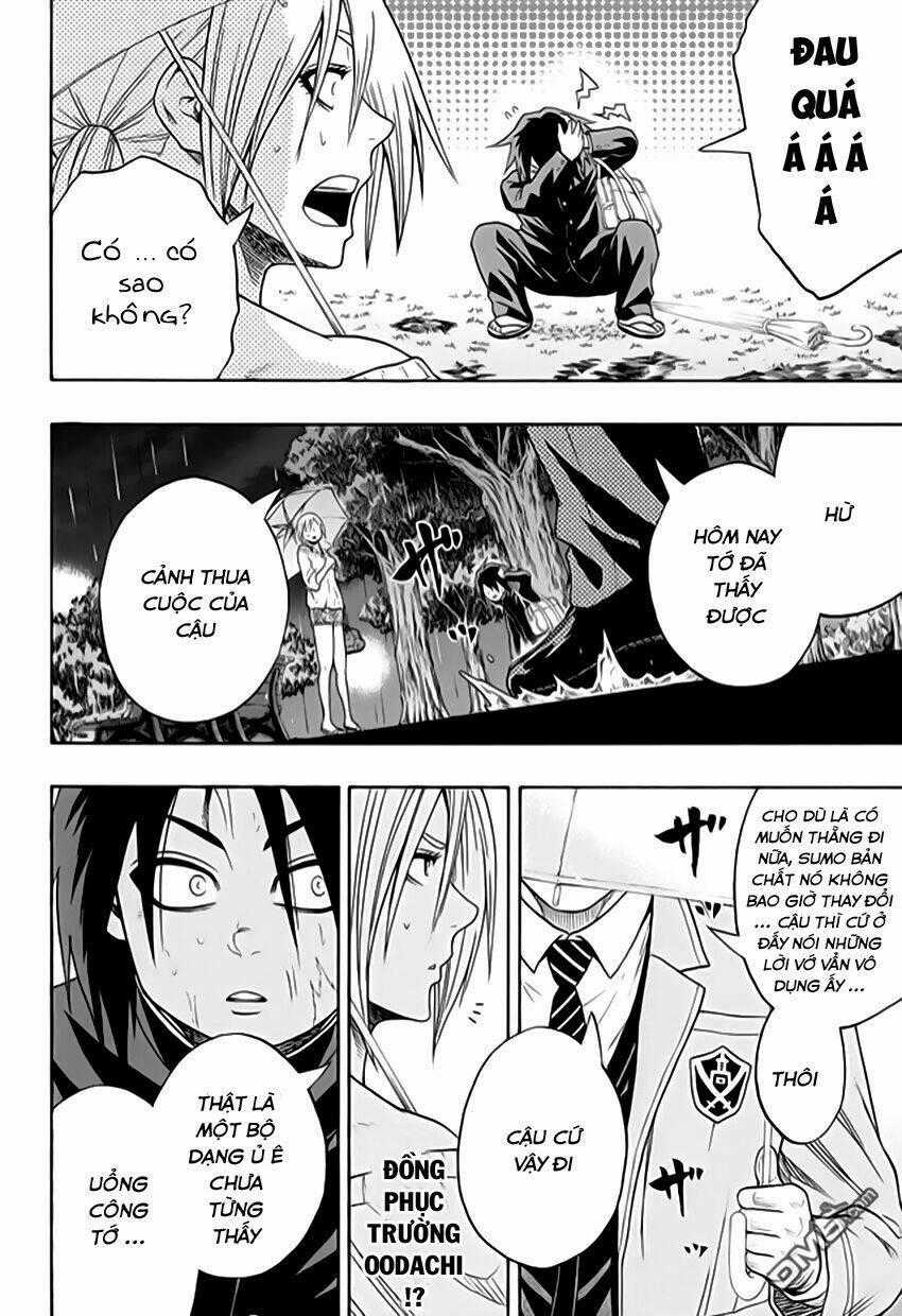 Hinomaru Zumou Chapter 33 trang 19
