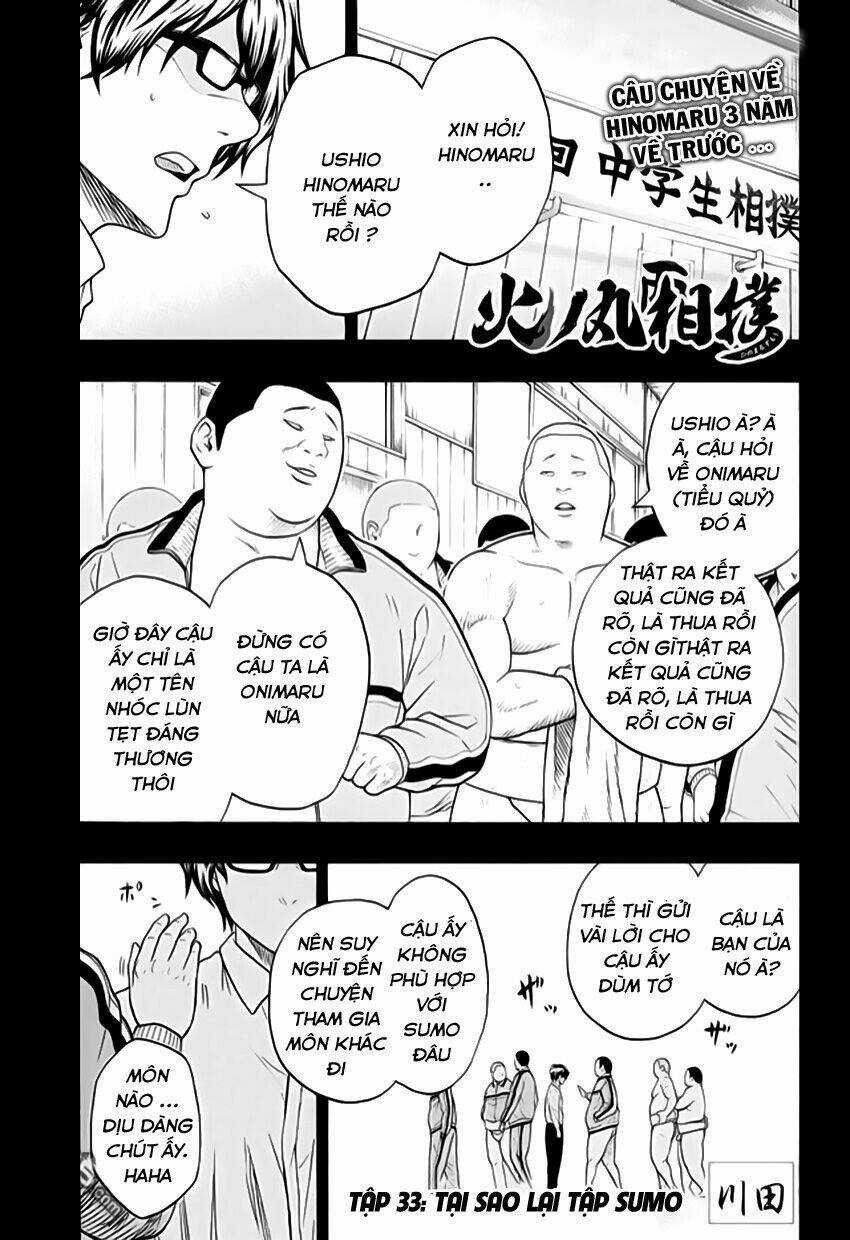 Hinomaru Zumou Chapter 33 trang 2