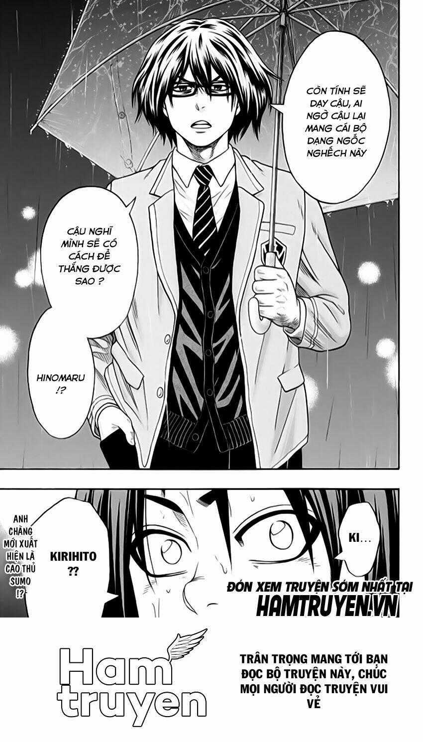 Hinomaru Zumou Chapter 33 trang 20